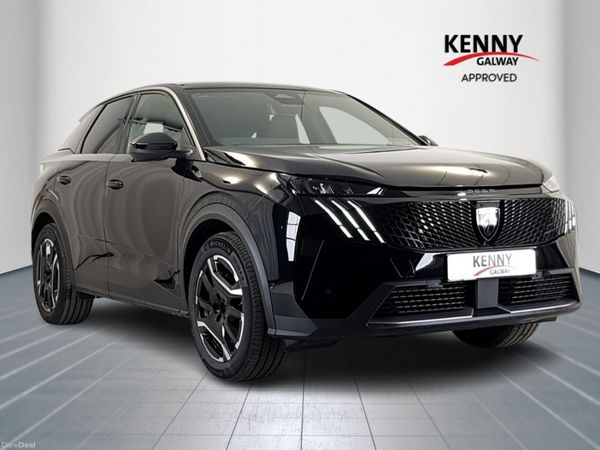 Peugeot 3008 MPV, Electric, 2025, Black
