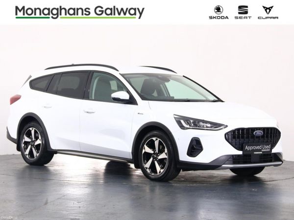 Ford Focus Estate, Diesel, 2024, White