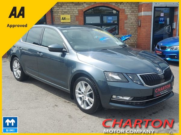 Skoda Octavia Hatchback, Petrol, 2019, Grey