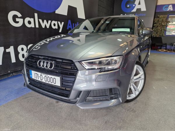 Audi A3 Saloon, Petrol, 2017, Grey