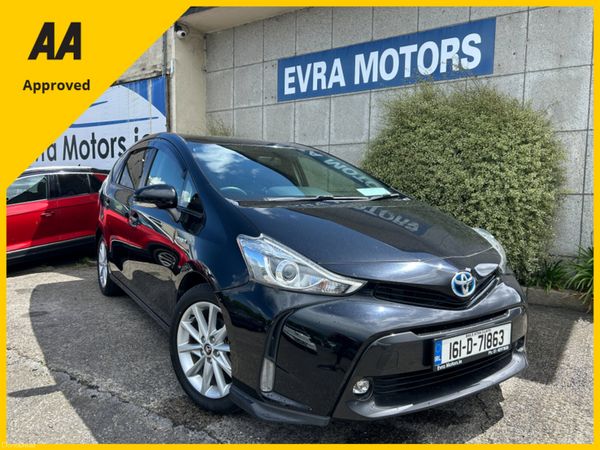 Toyota Prius Hatchback, Petrol Hybrid, 2016, Black