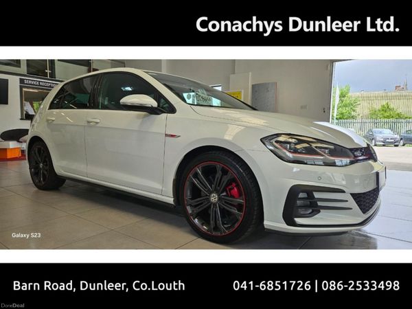 Volkswagen Golf Hatchback, Petrol, 2018, White