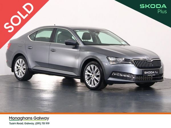 Skoda Superb Saloon, Diesel, 2024, Grey