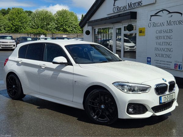 BMW 1-Series Hatchback, Diesel, 2017, White