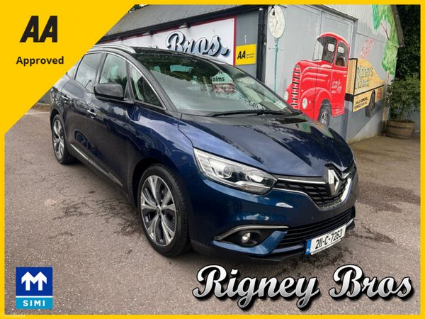 Renault Grand Scenic Hatchback, Diesel, 2021, Blue