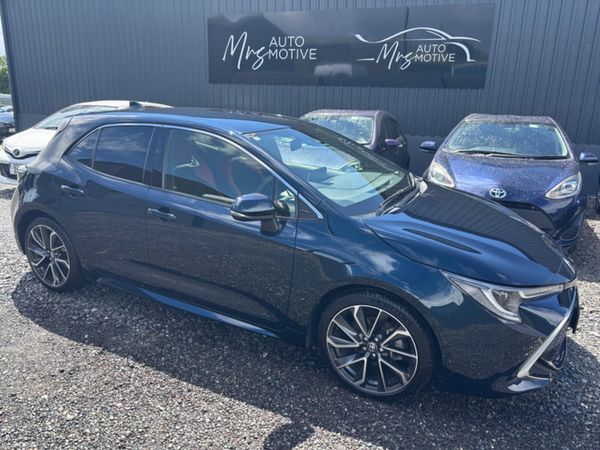 Toyota Corolla Hatchback, Petrol Hybrid, 2020, Green