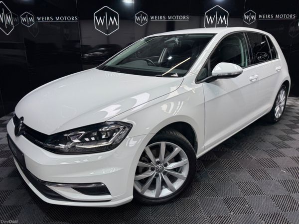 Volkswagen Golf Hatchback, Petrol, 2019, White