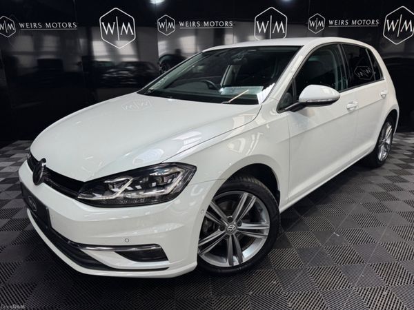 Volkswagen Golf Hatchback, Diesel, 2020, White