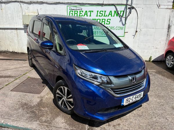 Honda Freed Hatchback, Petrol Hybrid, 2019, Blue