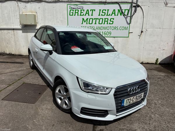 Audi A1 Hatchback, Petrol, 2017, White