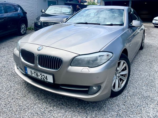 BMW 5-Series Saloon, Diesel, 2011, Silver