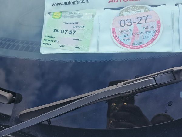 Nissan Juke SUV, Diesel, 2012, Silver