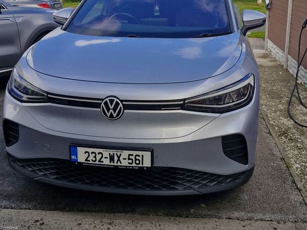 Volkswagen ID.4 Estate, Electric, 2023, Grey