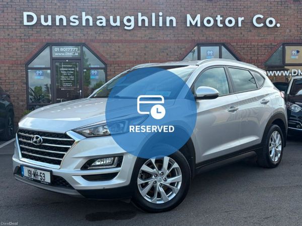 Hyundai Tucson SUV, Diesel, 2019, Grey
