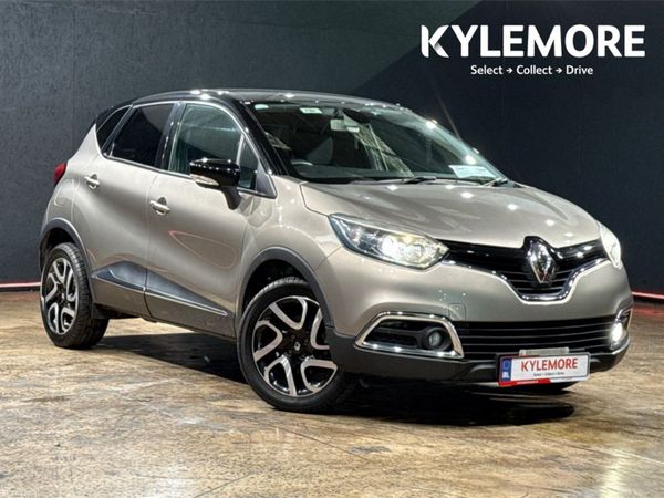 Renault Captur Hatchback, Petrol, 2016, Beige