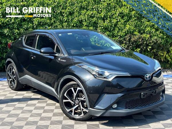 Toyota C-HR SUV, Petrol Hybrid, 2019, Black
