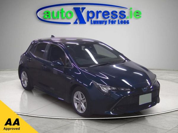 Toyota Corolla Hatchback, Petrol Hybrid, 2020, Blue