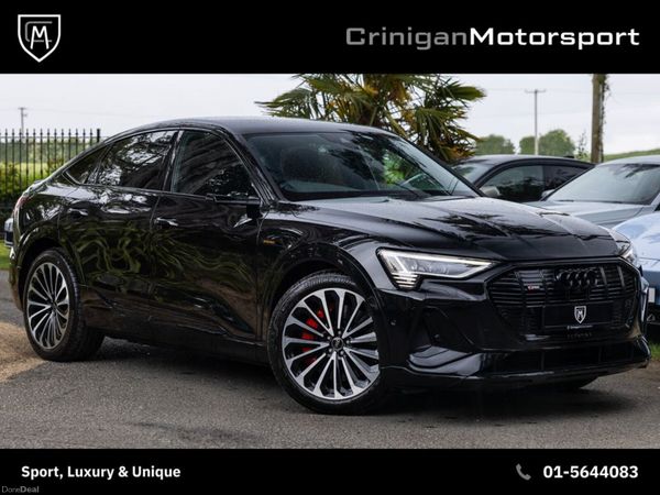 Audi e-tron Hatchback, Electric, 2023, Black