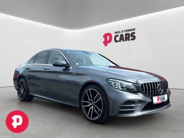 Mercedes-Benz C-Class Saloon, Diesel, 2019, Grey