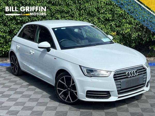 Audi A1 Hatchback, Petrol, 2016, White