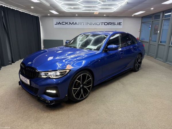 BMW 3-Series Saloon, Petrol Plug-in Hybrid, 2020, Blue
