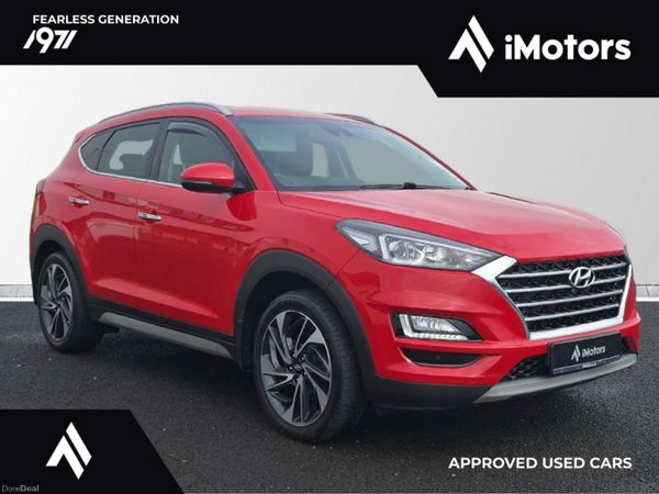 Hyundai Tucson MPV, Diesel, 2019, Red