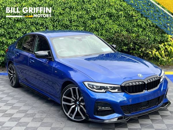 BMW 3-Series Saloon, Diesel, 2021, Blue