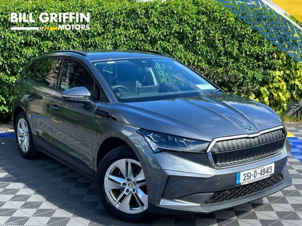 Skoda Enyaq SUV, Electric, 2025, Grey