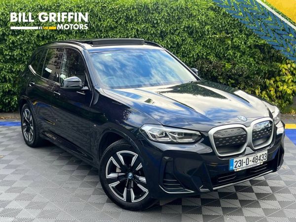 BMW iX3 SUV, Electric, 2023, Black