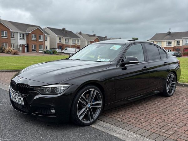 BMW 3-Series Saloon, Petrol Plug-in Hybrid, 2018, Black