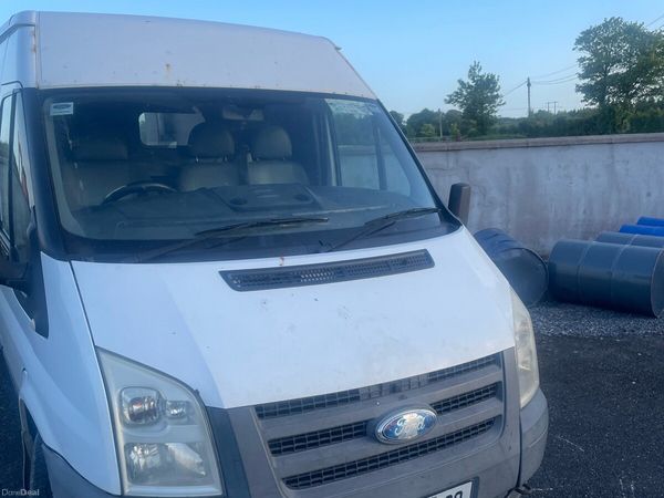 Ford Transit Van, Diesel, 2008, White