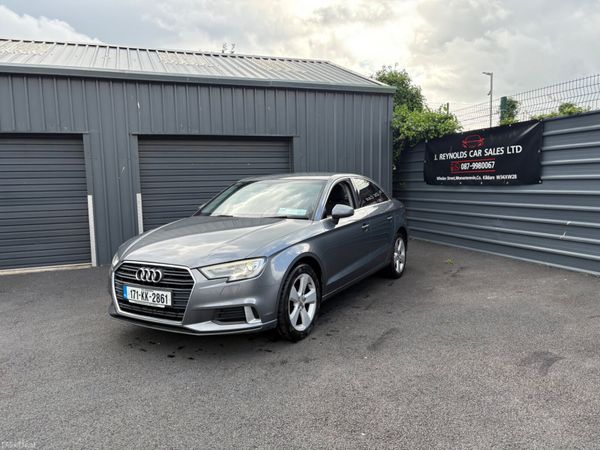 Audi A3 Saloon, Diesel, 2017, Grey