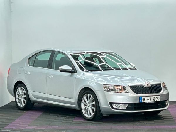 Skoda Octavia Saloon, Diesel, 2016, Silver