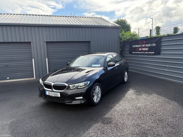 BMW 3-Series Saloon, Diesel, 2020, Black
