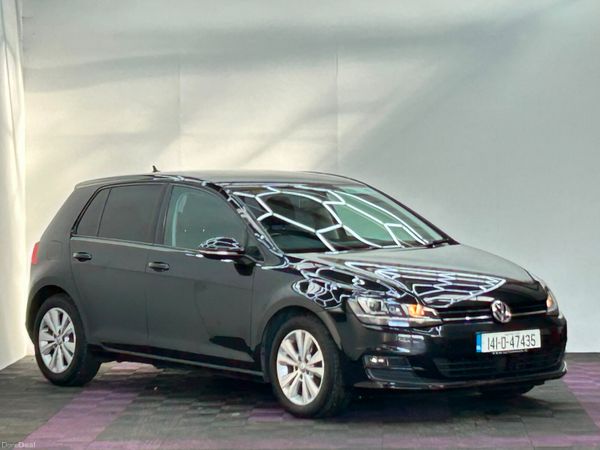 Volkswagen Golf Hatchback, Petrol, 2014, Black