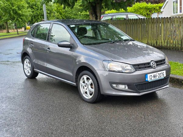 Volkswagen Polo Hatchback, Petrol, 2012, Grey