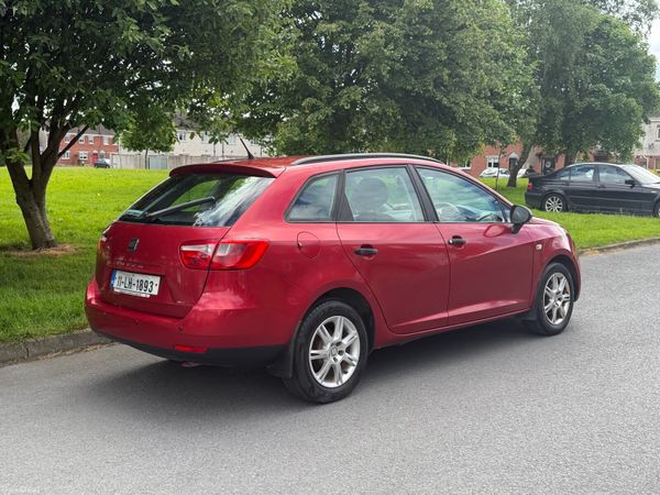 SEAT Ibiza Estate, Diesel, 2011, Red