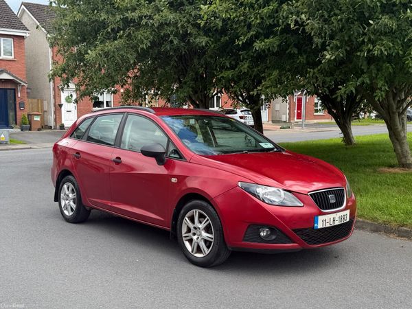 SEAT Ibiza Estate, Diesel, 2011, Red