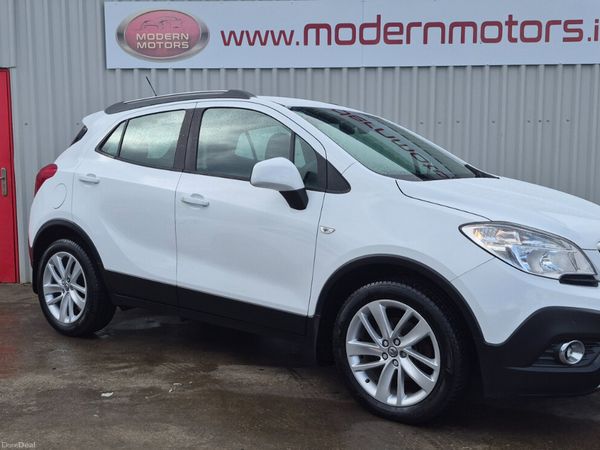 Vauxhall Mokka SUV, Diesel, 2016, White
