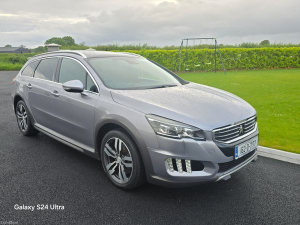 Peugeot 508 Estate, Diesel, 2016, Grey