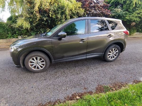 Mazda CX-5 SUV, Diesel, 2017, Brown
