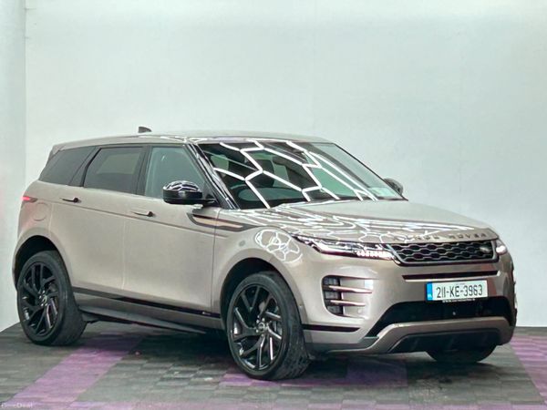 Land Rover Range Rover Evoque SUV, Petrol Plug-in Hybrid, 2021, Brown