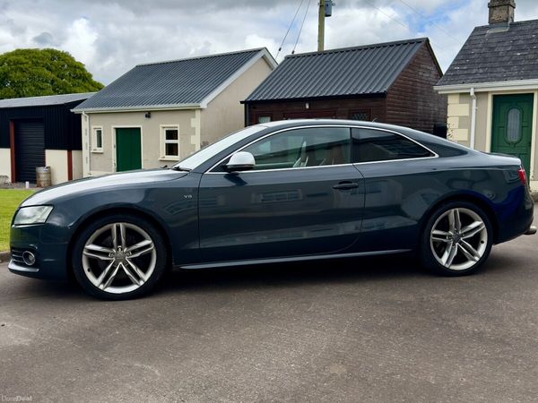 Audi S5 Coupe, Petrol, 2007, Grey