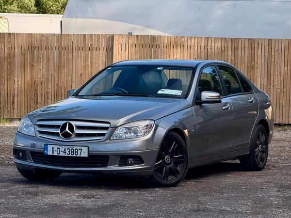 Mercedes-Benz C-Class Saloon, Diesel, 2011, Silver