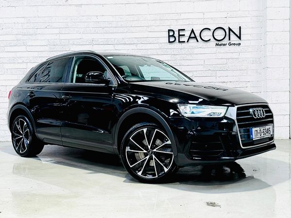 Audi Q3 SUV, Petrol, 2017, Black