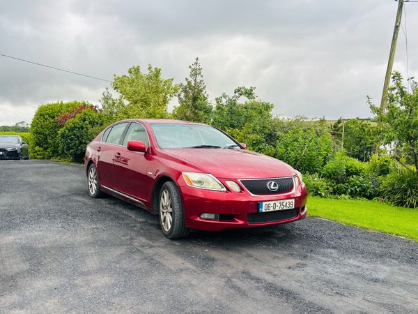 Lexus GS Saloon, Petrol, 2006, Red