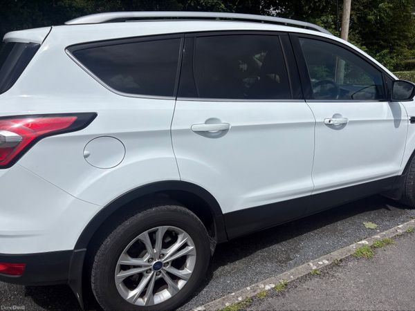 Ford Kuga SUV, Diesel, 2019, White