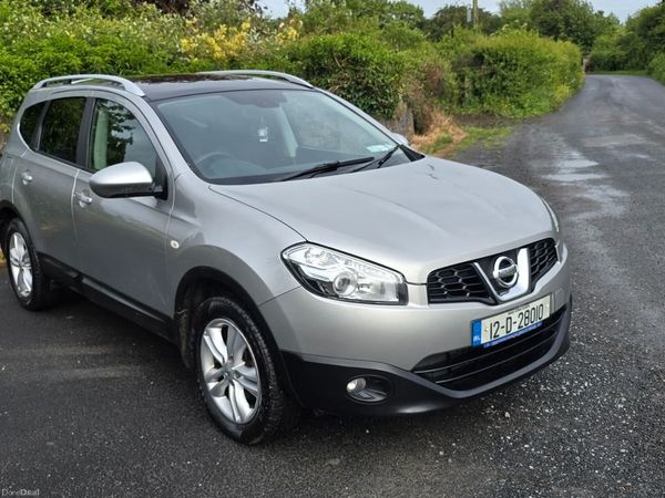 Nissan Qashqai MPV, Diesel, 2013, Silver