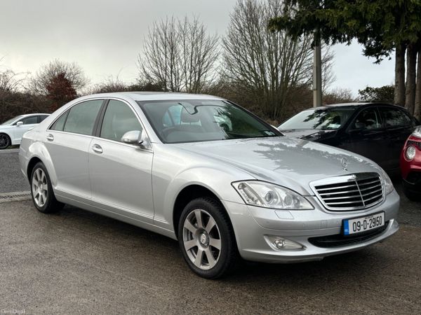 Mercedes-Benz S-Class Saloon, Diesel, 2009, Silver