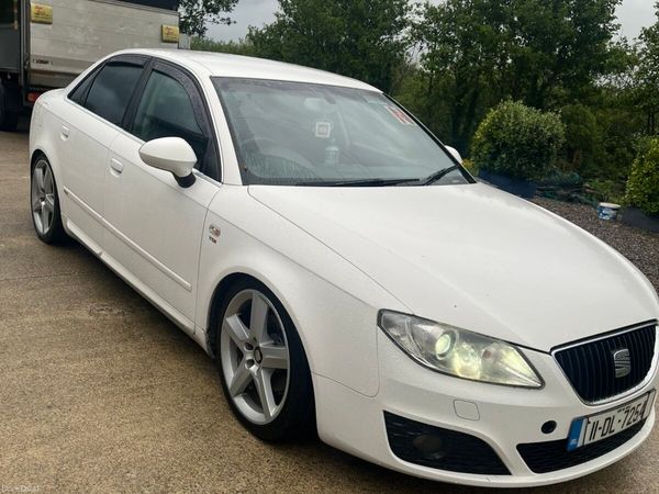 SEAT Exeo Saloon, Diesel, 2011, White